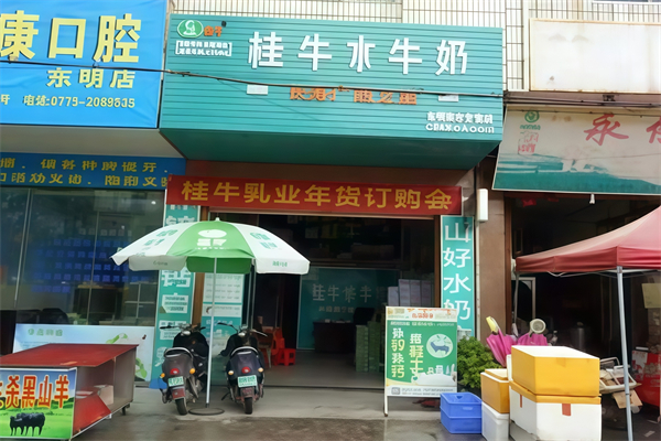 【桂牛水牛奶】