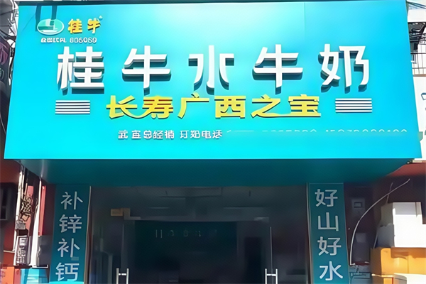 【桂牛水牛奶】