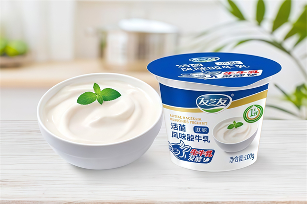 友芝友酸奶