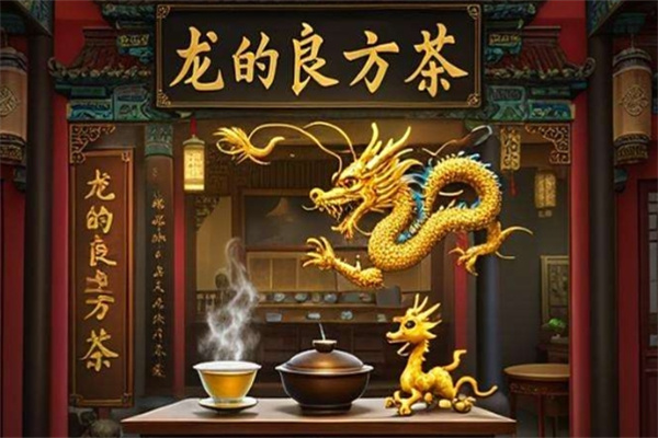 【龙的良方茶】
