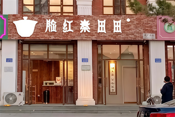 【脸红秦田田奶茶】