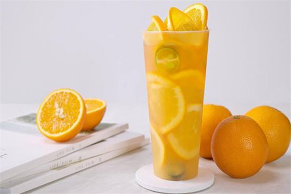 【冰雪蜜城奶茶店】