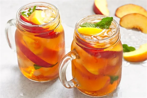 糖橘鲜果茶 糖橘鲜果茶