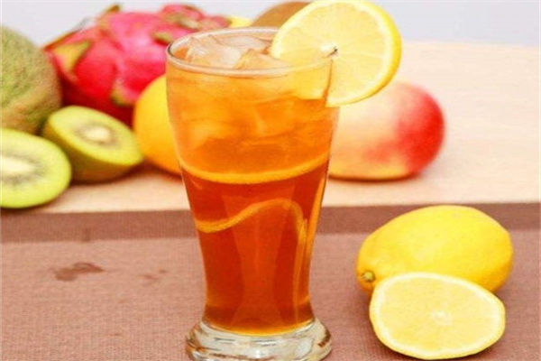 糖橘鲜果茶 糖橘鲜果茶