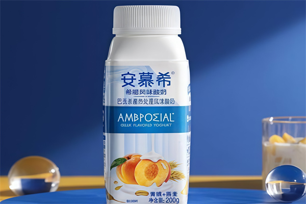 安慕希酸奶