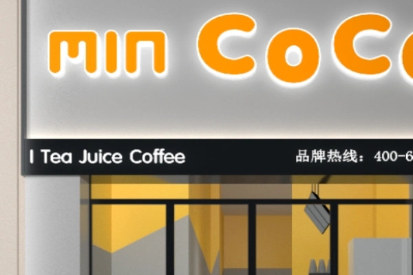 min coco奶茶