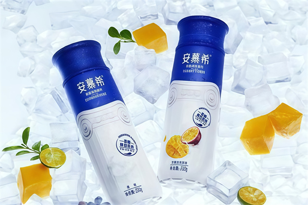 安慕希酸奶