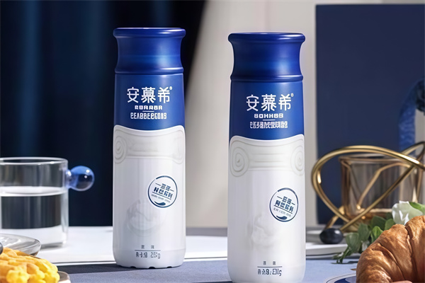 安慕希酸奶