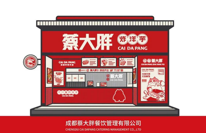 菜大胖炸洋芋加盟要多少钱