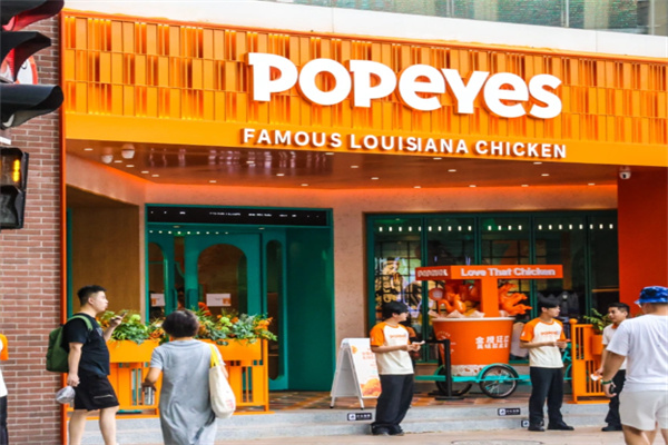 popeyes炸鸡