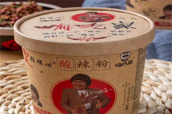 嗨吃家酸辣粉