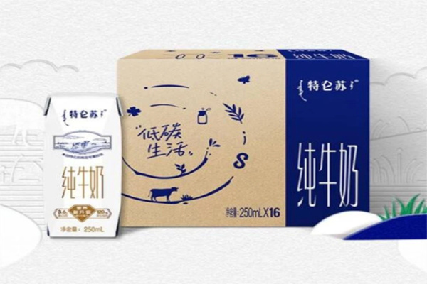 特仑苏纯牛奶