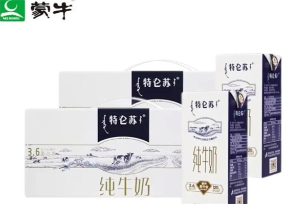 特仑苏纯牛奶