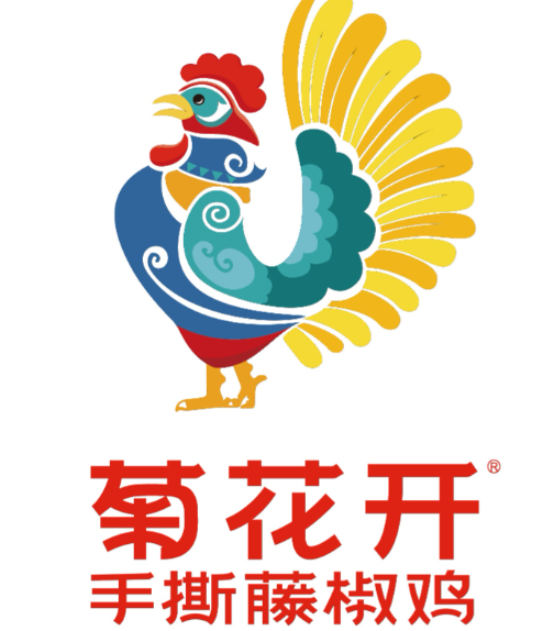 菊花开手撕藤椒鸡