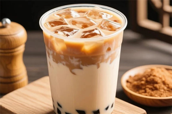 指尖奶茶