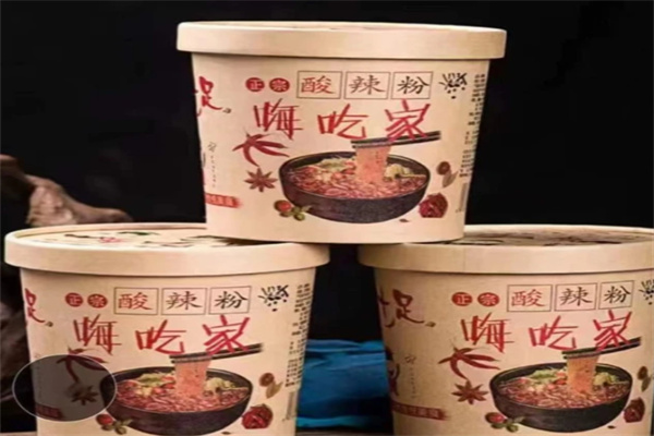 嗨吃家酸辣粉