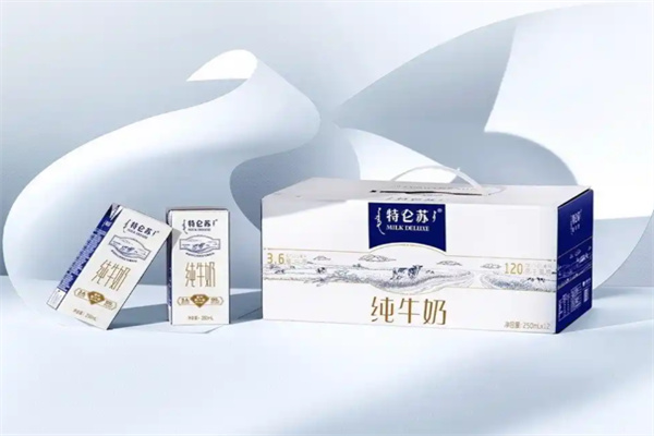 特仑苏纯牛奶