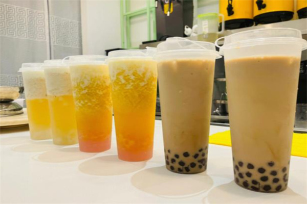 指尖奶茶