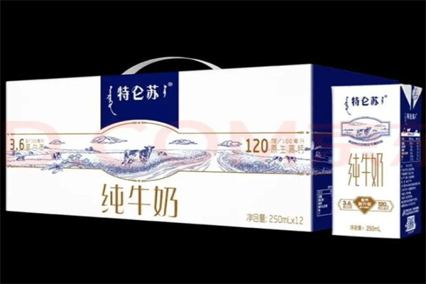 特仑苏纯牛奶