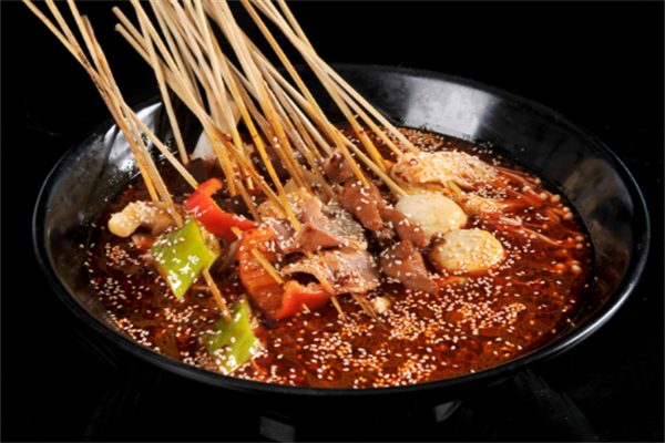 占座麻辣串