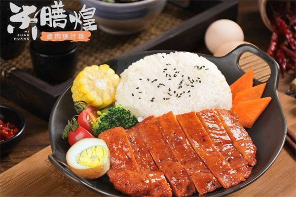 米膳煌卤肉烧汁饭