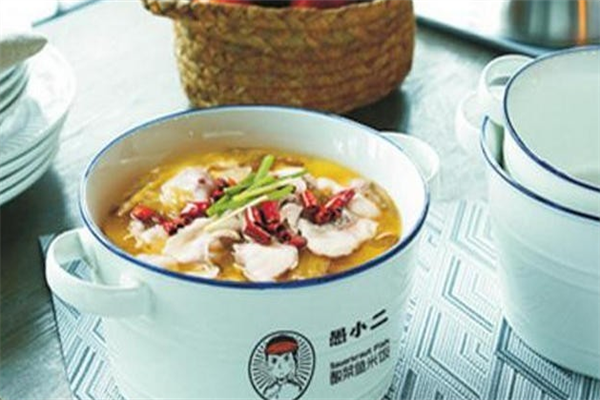 愚小二酸菜鱼米饭