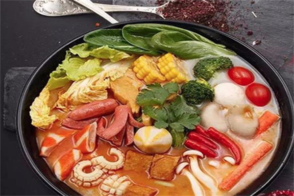 管先生健康煮麻辣烫
