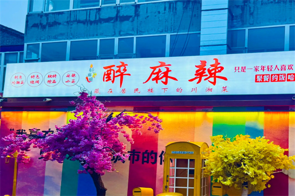 醉麻辣串串