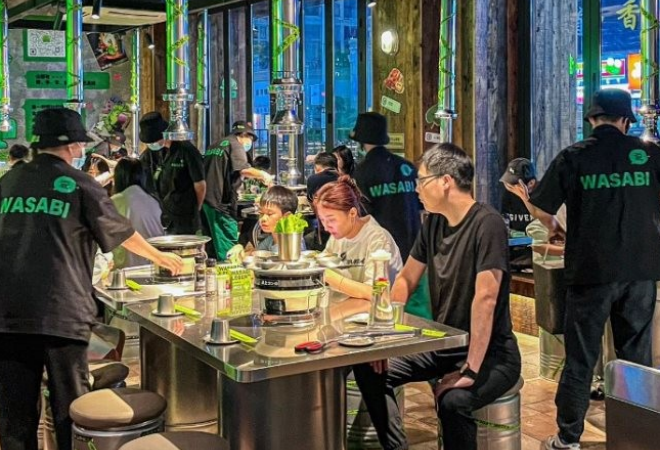 山葵烤肉加盟费多少钱：除了加盟费，这些钱你必须准备！