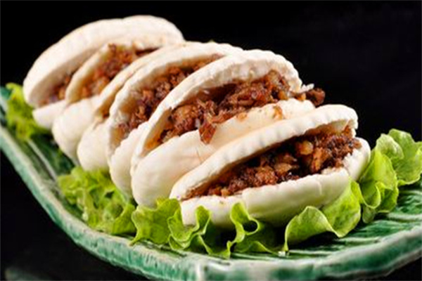 笼笼肉夹馍