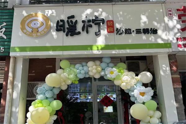 暖柠轻食