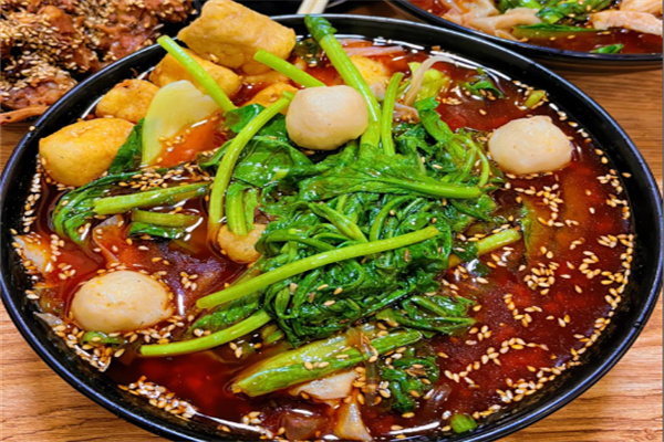戴福记麻辣烫