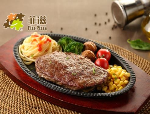 菲兹意式餐饮加盟费多少，总部实力资源加持