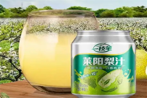 一枝笔莱阳梨汁