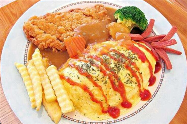 曼香记泰式蛋包饭炒饭