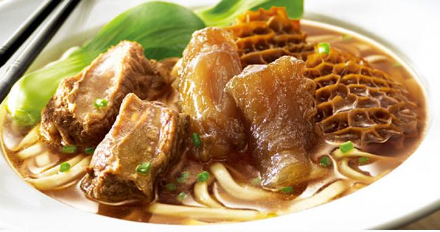 康师傅私房牛肉面