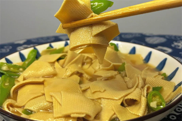一绝干豆腐