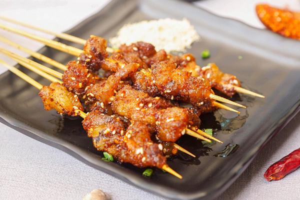 天下共享炸串