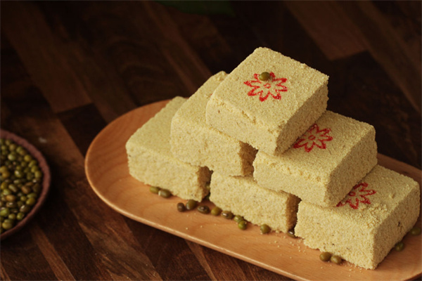 老北京绿豆糕