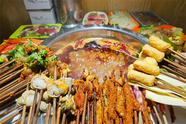 蜀师傅串串香