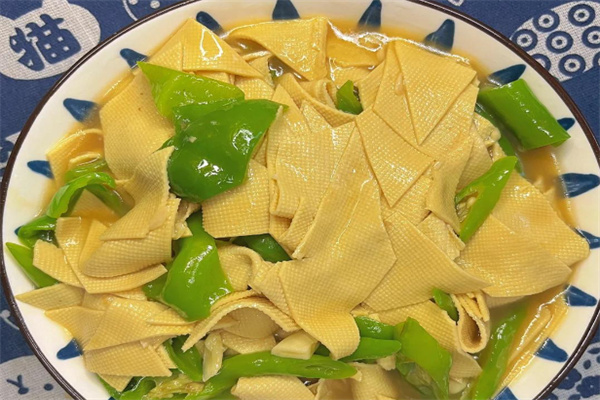 一绝干豆腐