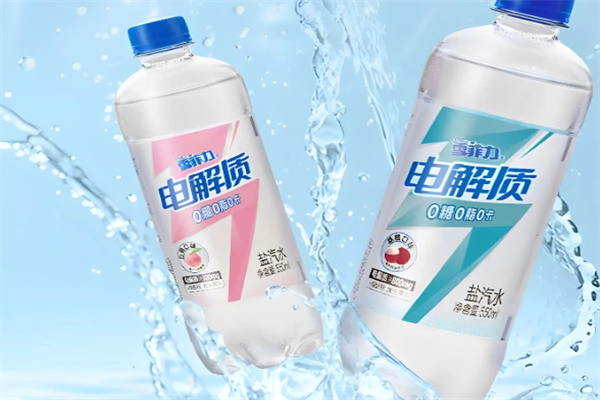雪菲力盐汽水