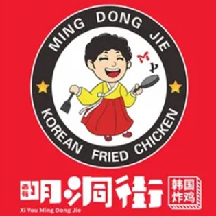 明洞街韩国炸鸡