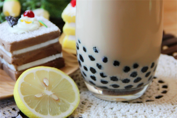 阿姨奶茶