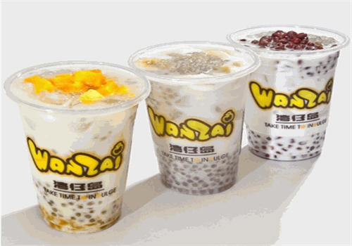湾仔岛奶茶
