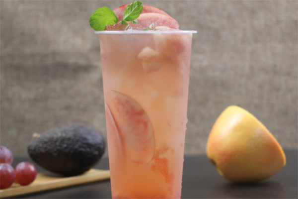 吸引茶饮