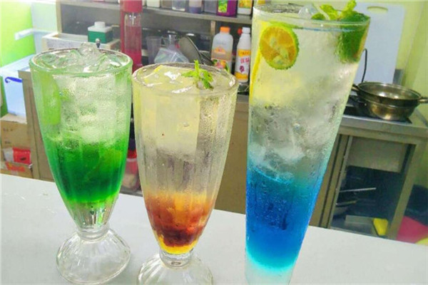 一点蜜奶盖奶茶