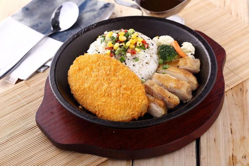 雅山日式快餐