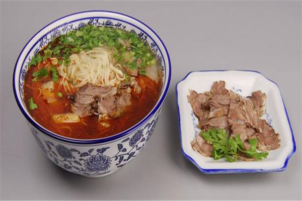 鼎盛牛肉面