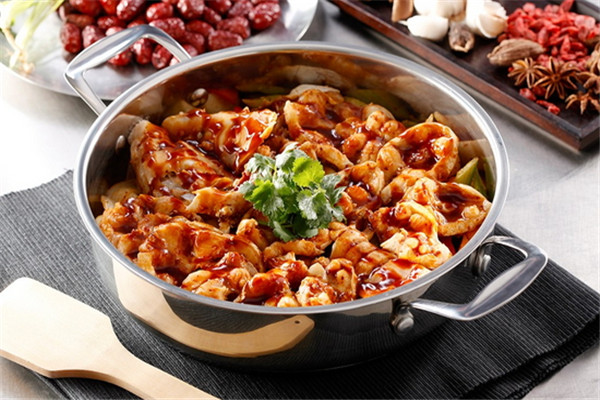 鸿记煌三汁焖锅
